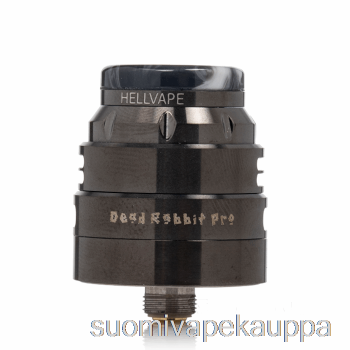 Vape Kauppa Hellvape Dead Rabbit Pro 24mm Rda Gunmetal